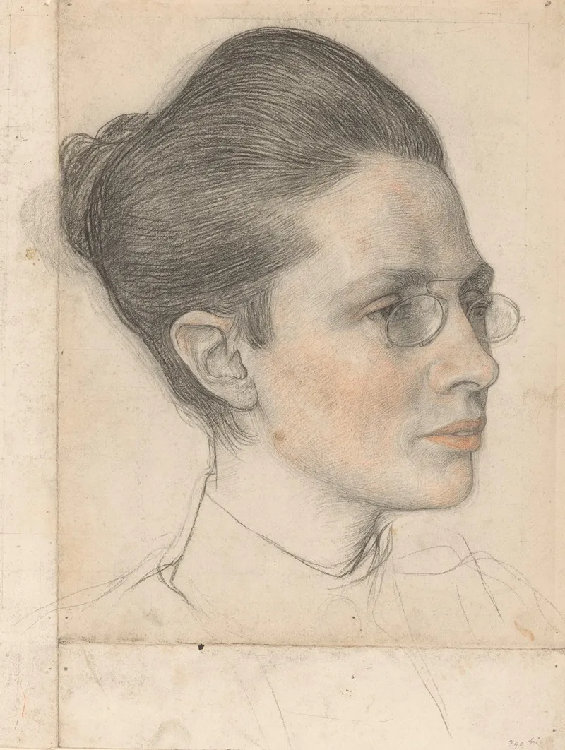 Portret Van Mevrouw K C Boxman Winkler 2