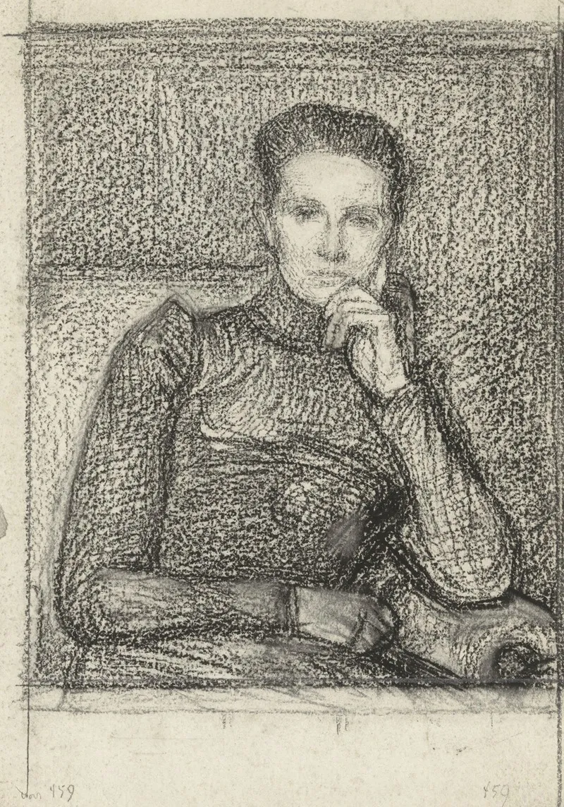 Portret Van Mevrouw K C Boxman Winkler