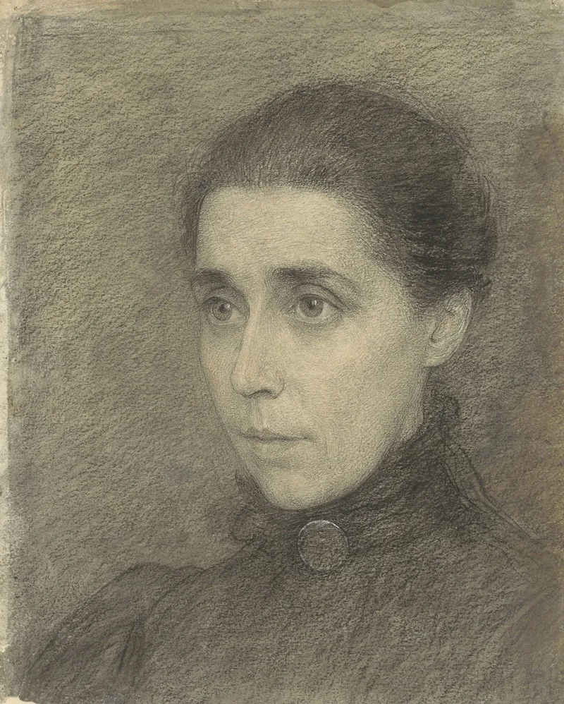 Portret Van Mevrouw M Bruyel De Favauge