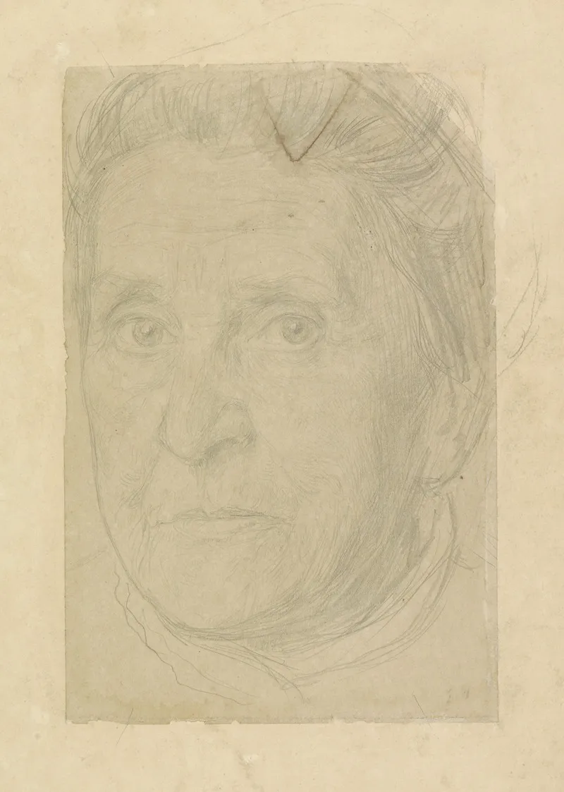 Portret Van Mevrouw M J Van Rennes De Jongh 2