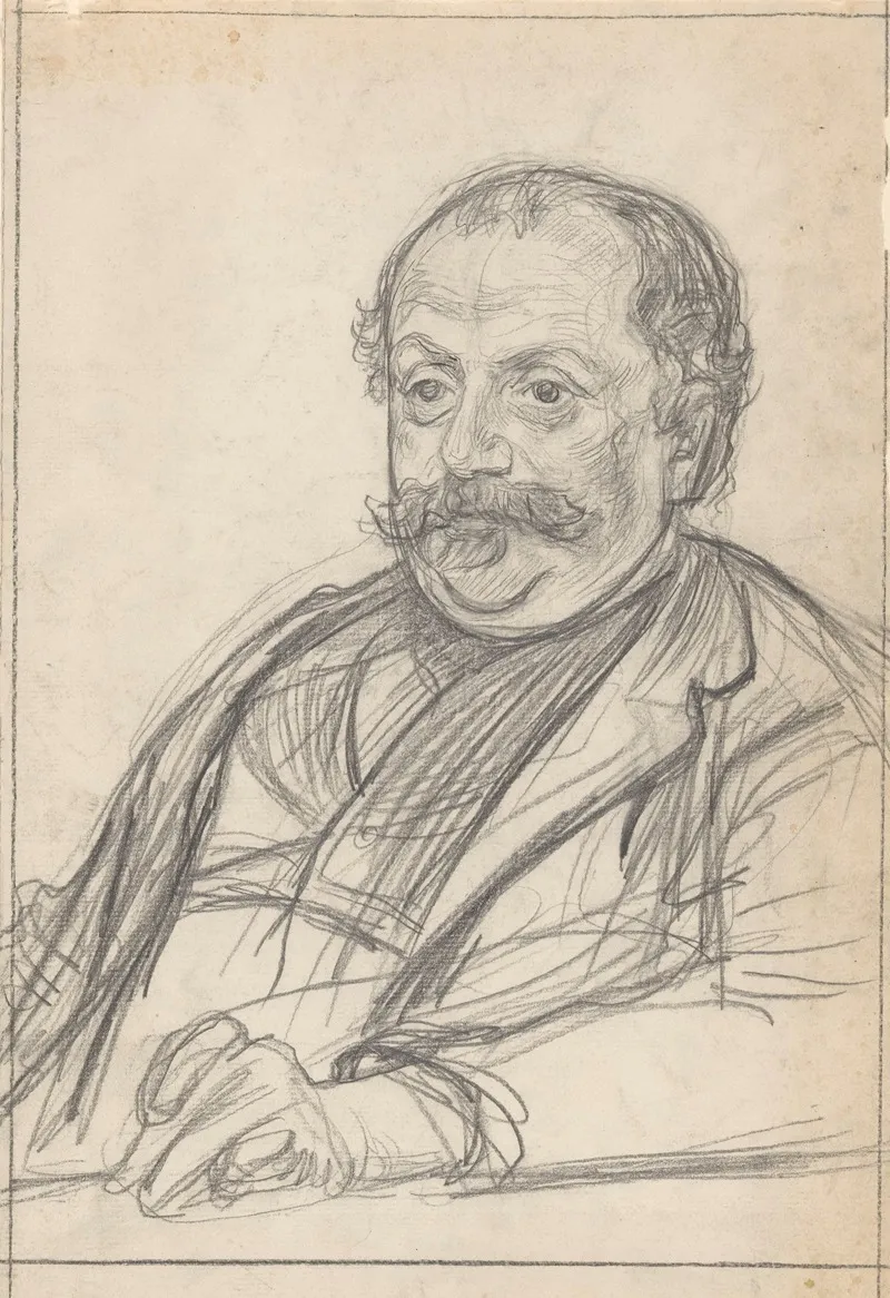 Portret Van Mr F S Van Nierop