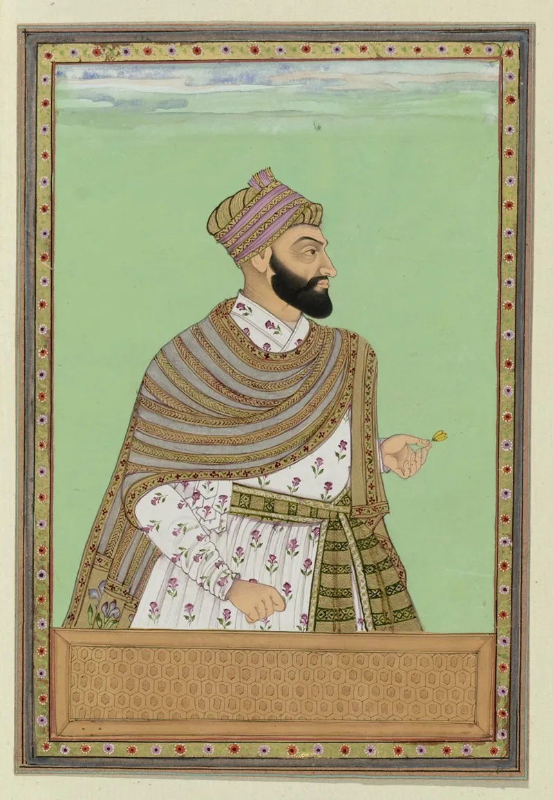 Portret Van Muhammad Ibrahim