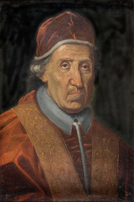 Portret Van Paus Clemens Xi Wall Art by Jan van Helmont - High-Resolution Digital Print