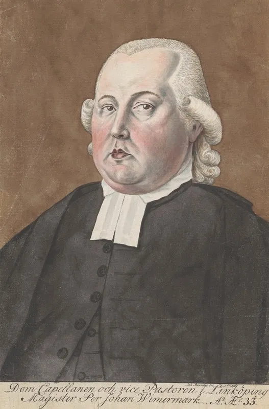 Portret Van Per Johan Wimermark Wall Art by Jan Brandes - High-Resolution Digital Print