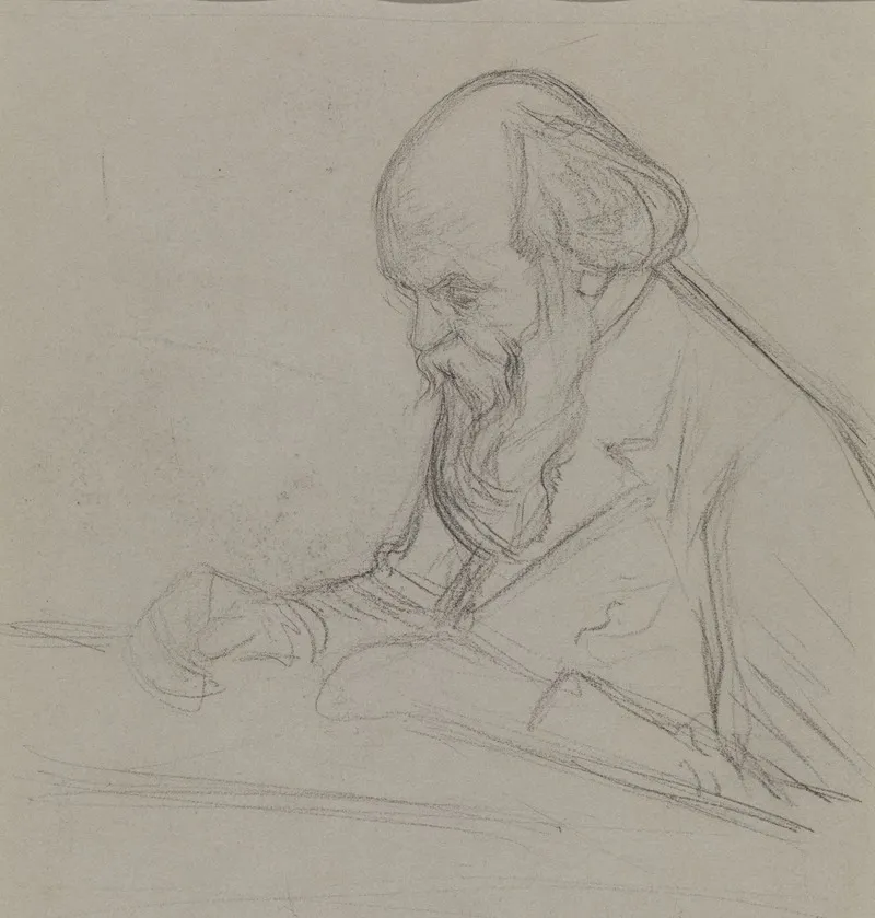 Portret Van Petrus Josephus Hubertus Cuypers