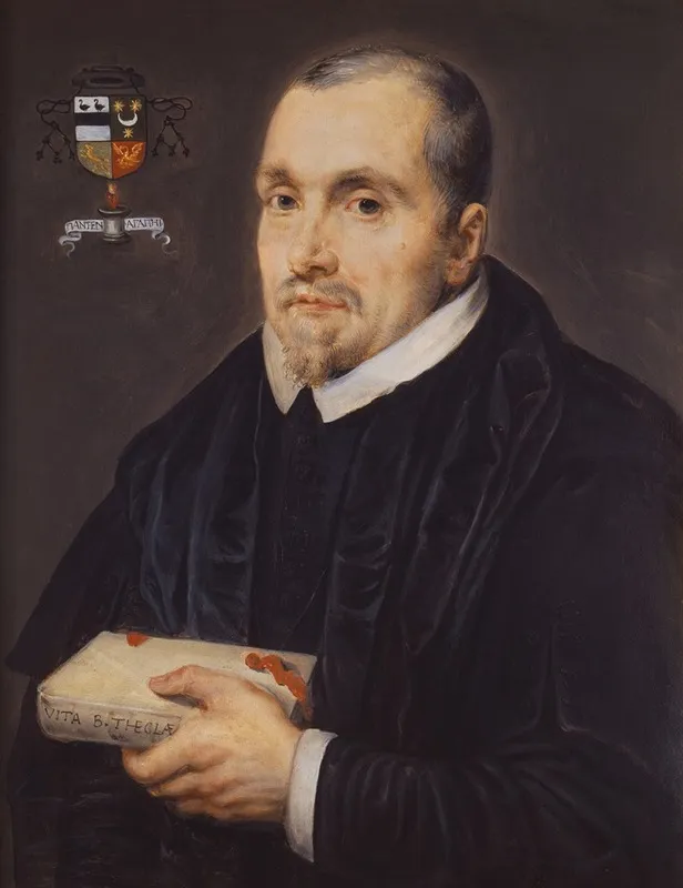 Portret Van Petrus Pantinus Wall Art by Peter Paul Rubens - High-Resolution Digital Print