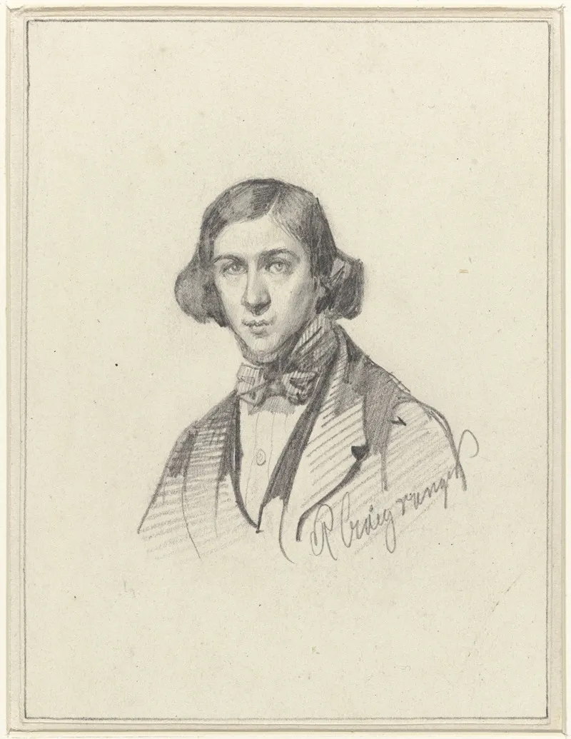 Portret Van Pierre Louis Dubourq