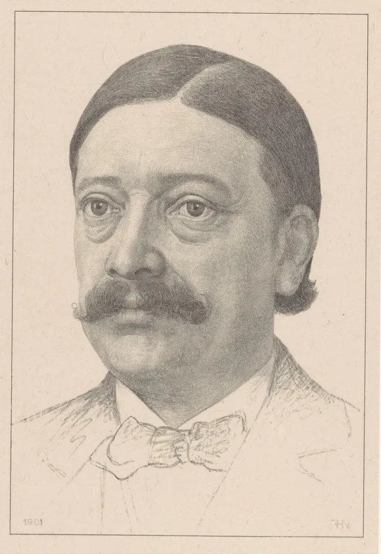 Portret Van Pieter Klazes Pel