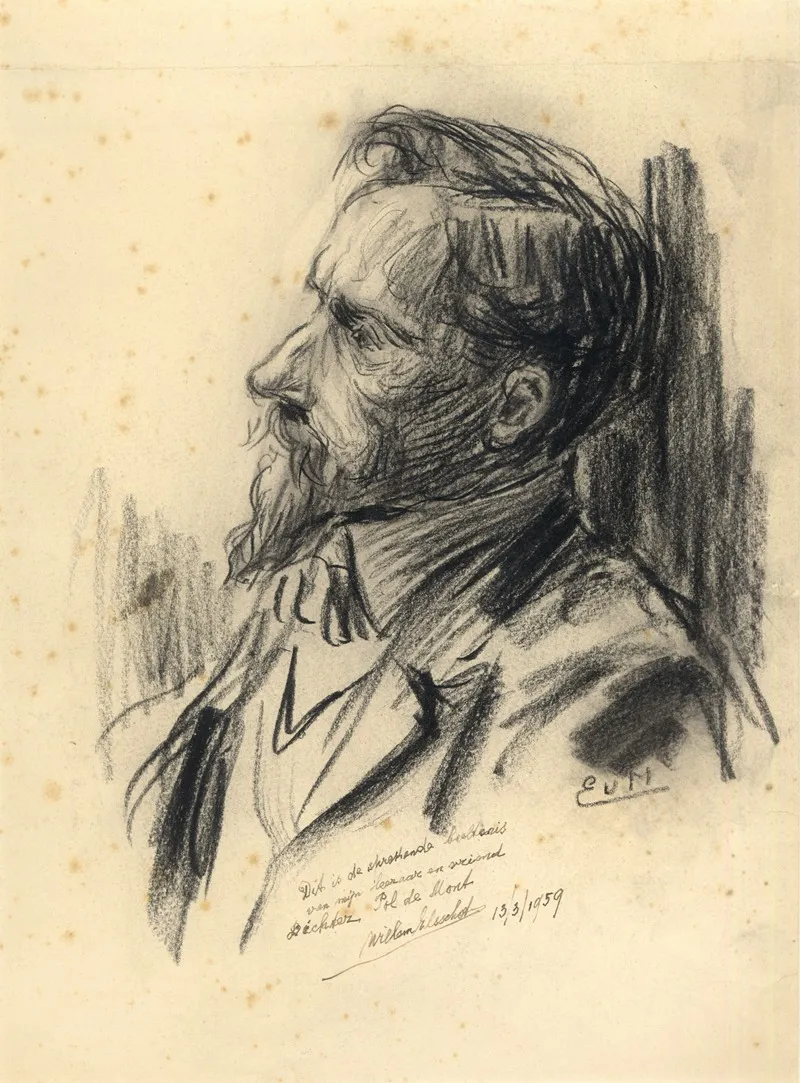 Portret Van Pol De Mont
