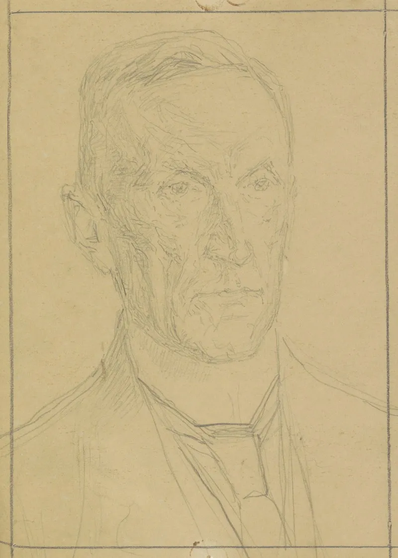 Portret Van Prof Dr J P Kuenen