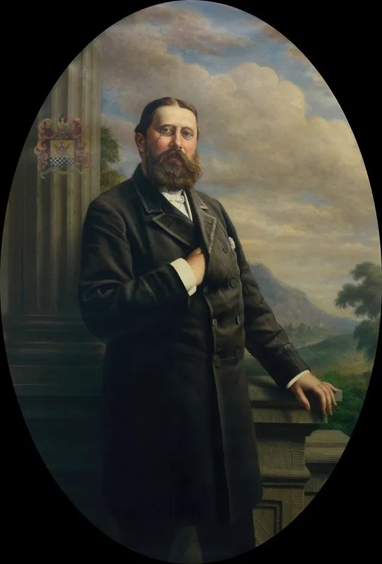 Portret Van Rene Moretus