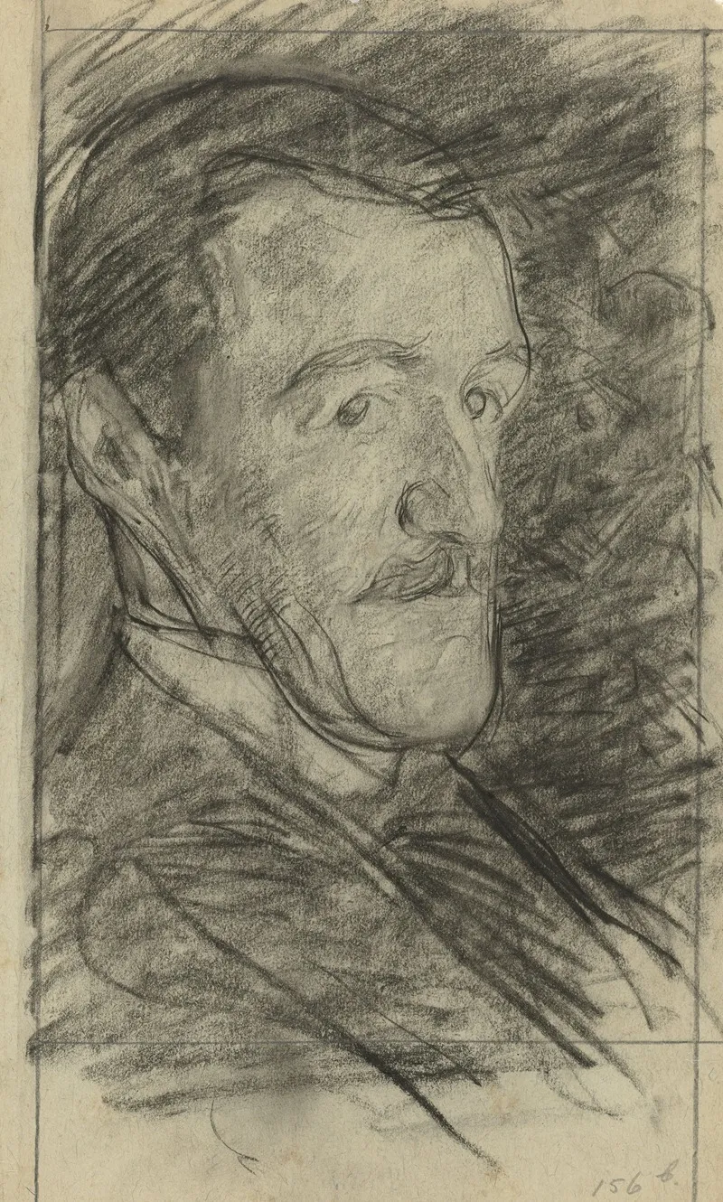Portret Van Richard Roland Holst