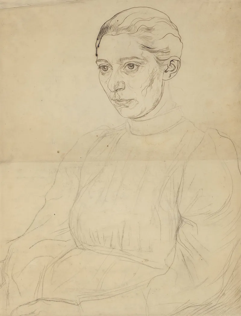 Portret Van Saar De Swart