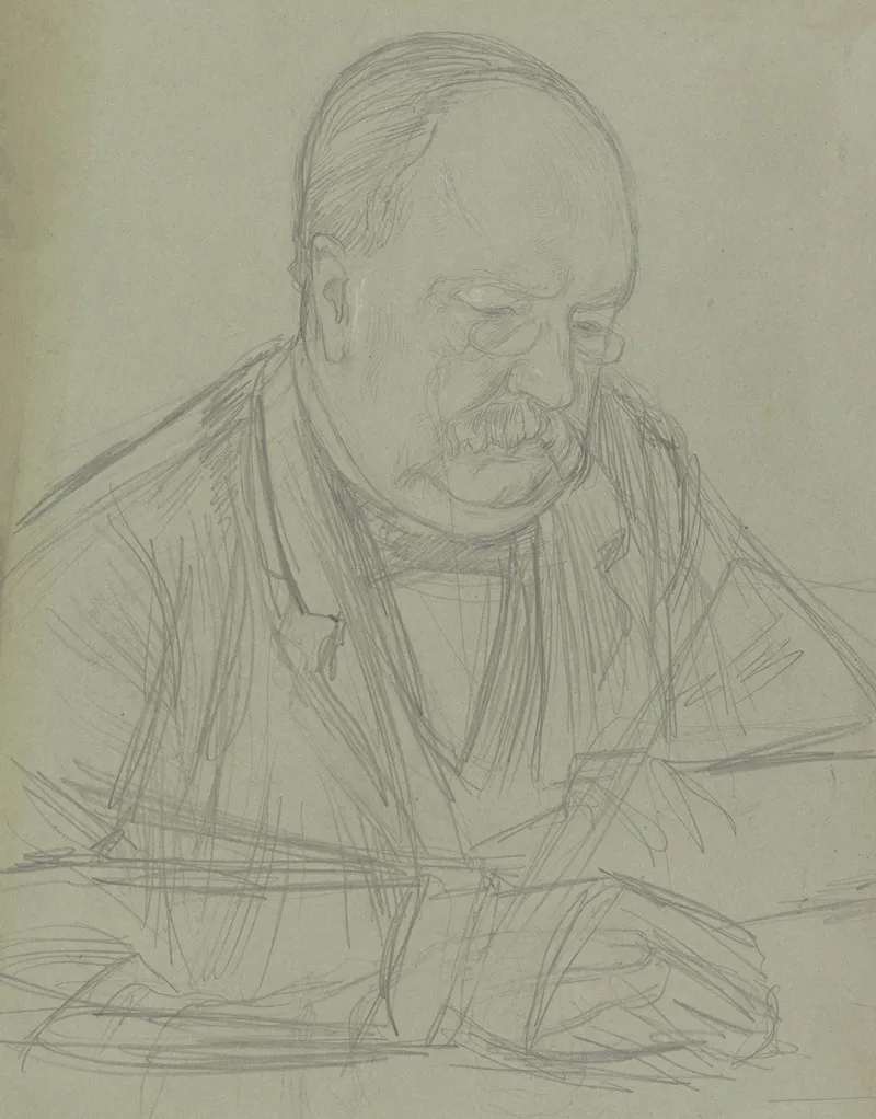 Portret Van Tak Van Poortvliet