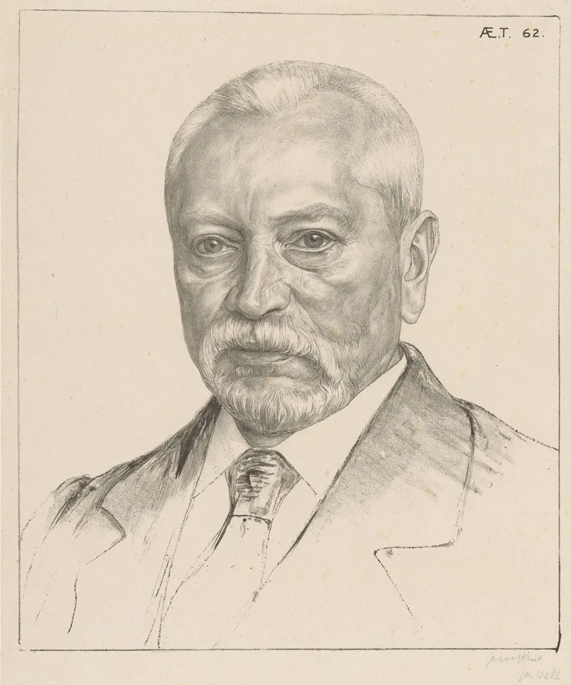 Portret Van Theodorus Hendrik Mac Gillavry