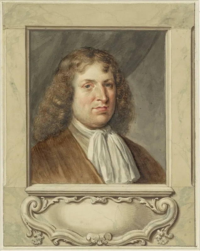 Portret Van Victor Victors Wall Art by Tako Hajo Jelgersma - High-Resolution Digital Print