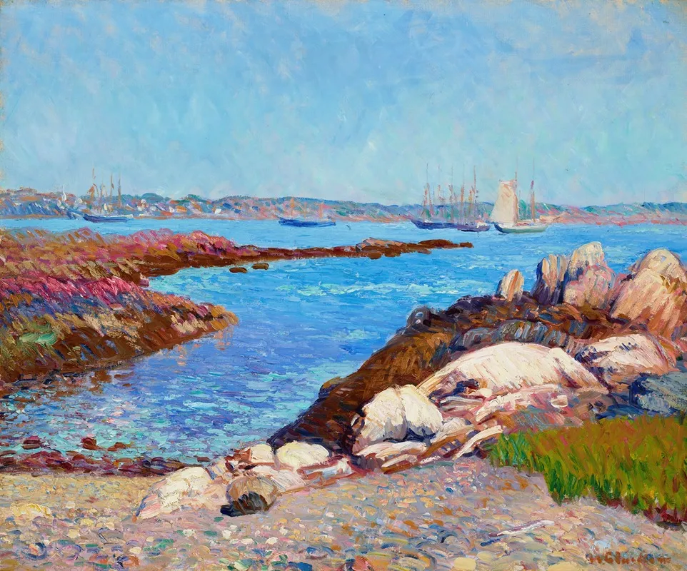 Portsmouth Harbor New Hampshire