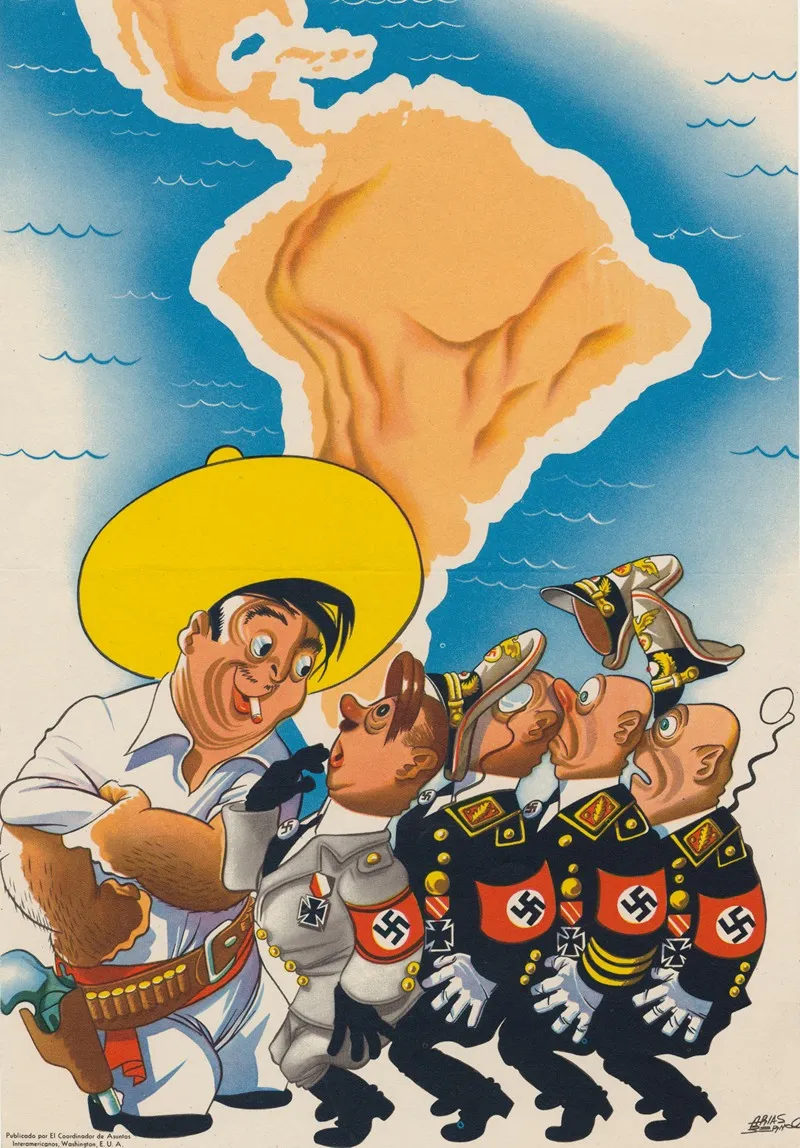 Portuguese War Poster 2 by Antonio Arias Bernal - High-Resolution Digital Print
