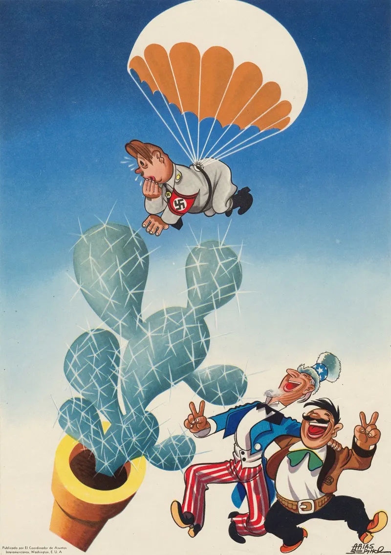 Portuguese War Poster by Antonio Arias Bernal - High-Resolution Digital Print