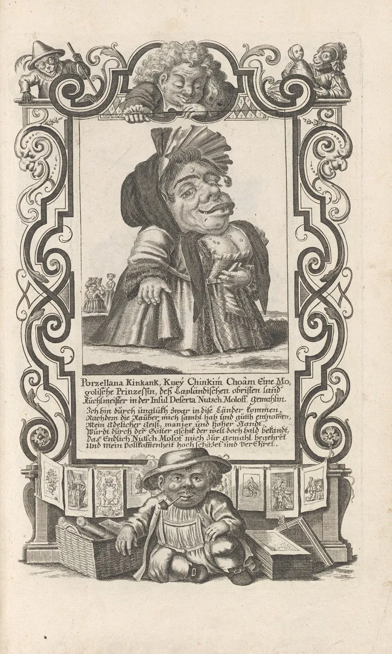 Porzellana Kinkank Kuey Chinkim Choam Eine Mogolische Prinzessin Pl 49 Wall Art by Elias Baeck - High-Resolution Digital Print