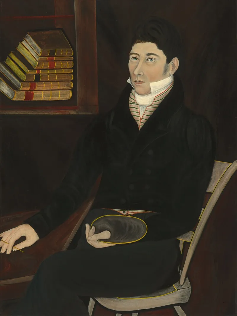 Possibly William Sheldon Wall Art by Asahel Powers - High-Resolution Digital Print