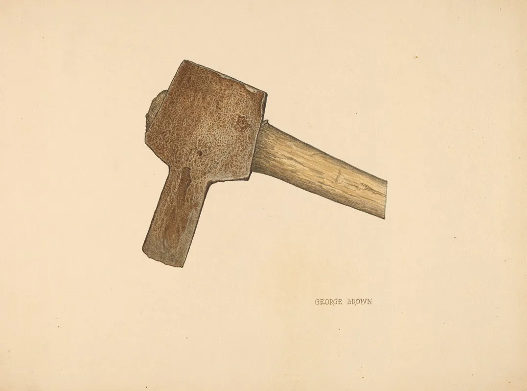 Post Hole Axe