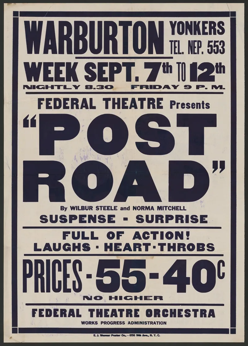 Post Road 2 Wall Art by Anonymous - High-Resolution Digital Print