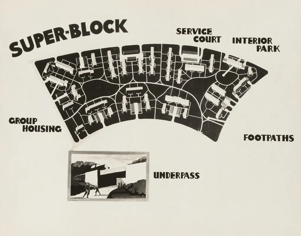 Poster By Record Section Suburban Resettlement Administration by Arthur Rothstein - High-Resolution Digital Print