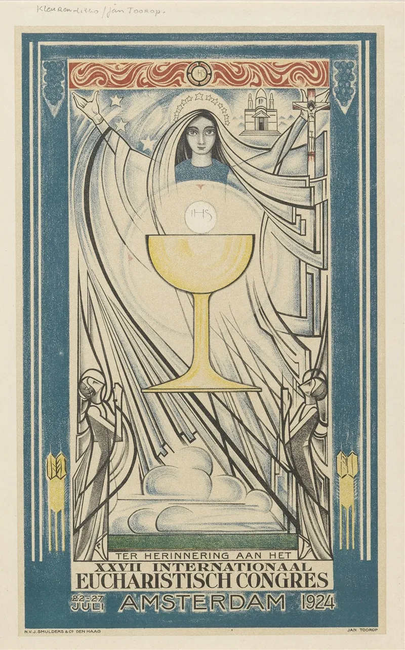 Poster For The International Eucharistic Congress