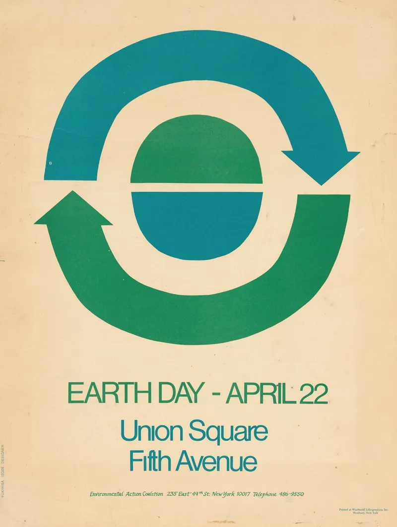 Poster From The First Earth Day
