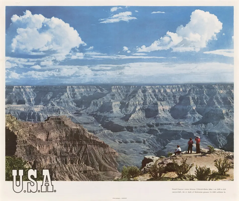 Poster Of Grand Canyon