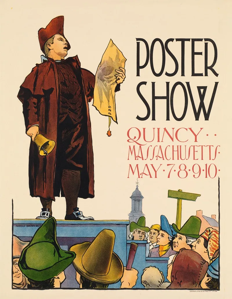 Poster Show by Anonymous - High-Resolution Digital Print