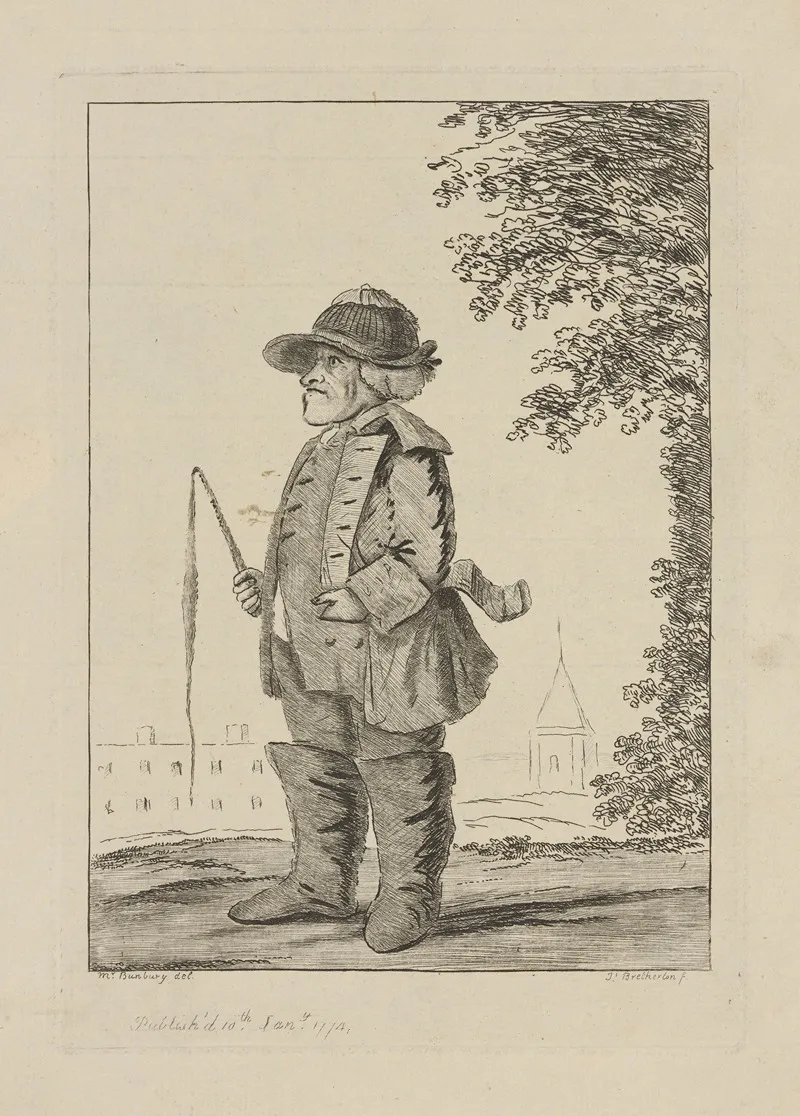 Postillon With Hand In Pocket