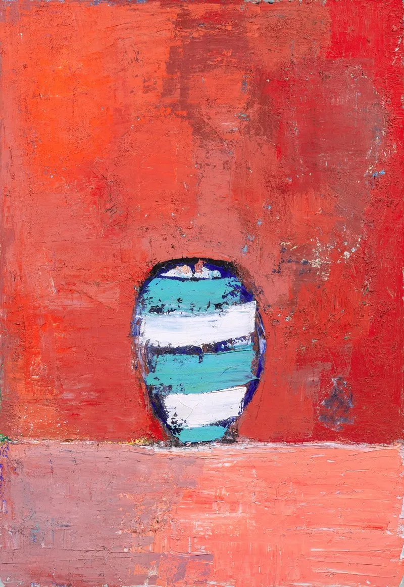 Pot A Raies Wall Art by Nicolas De Staël - High-Resolution Digital Print