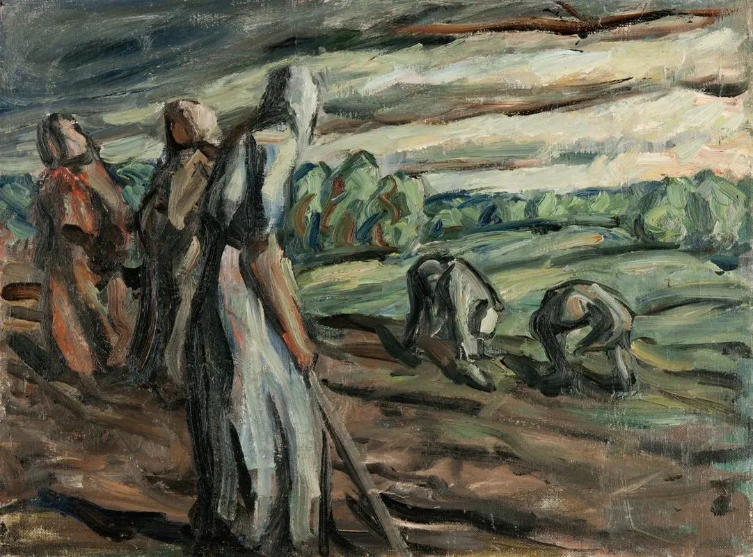 Potato Pickers