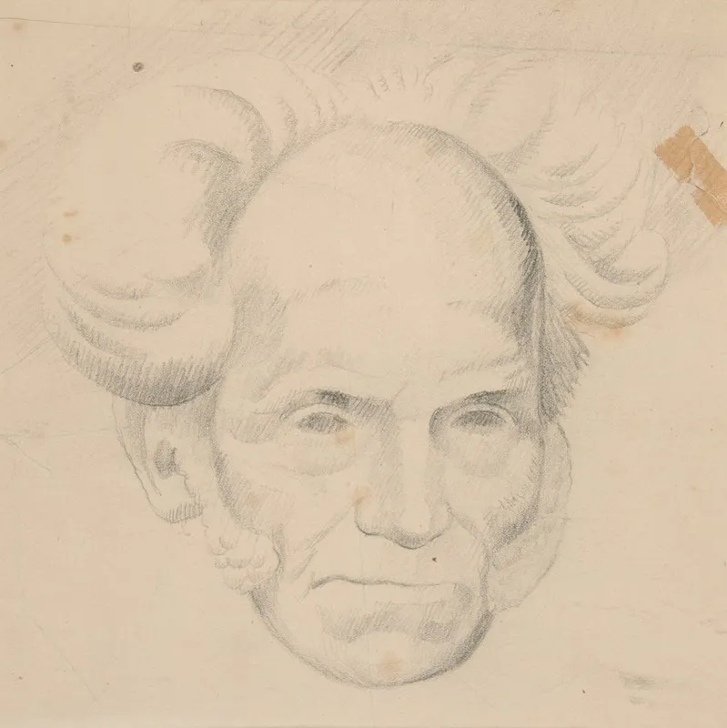 Potrait Of Schopenhhauer