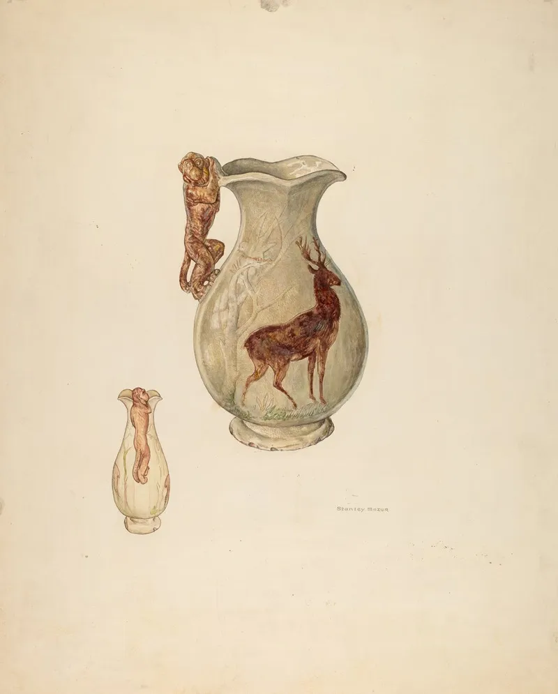 Pottery Vase 2