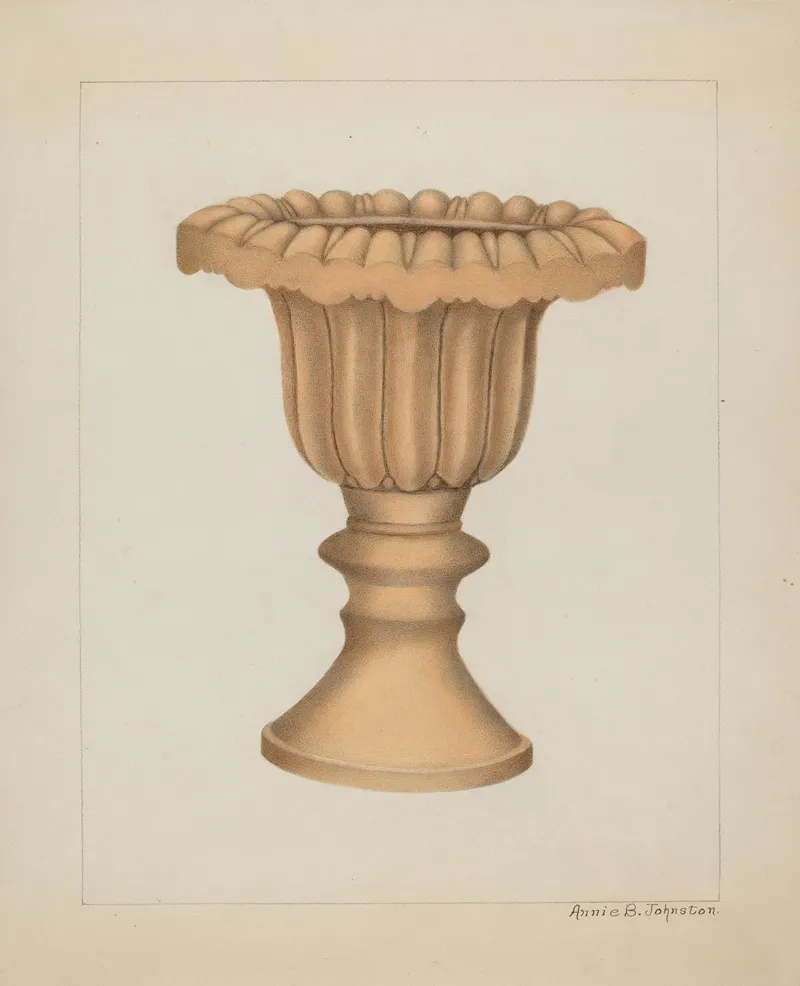 Pottery Vase