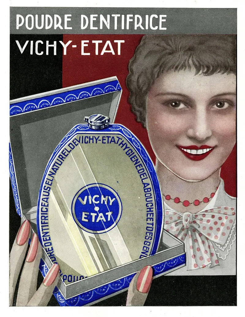 Poudre Dentifrice Vichy Etat Wall Art by Anonymous - High-Resolution Digital Print