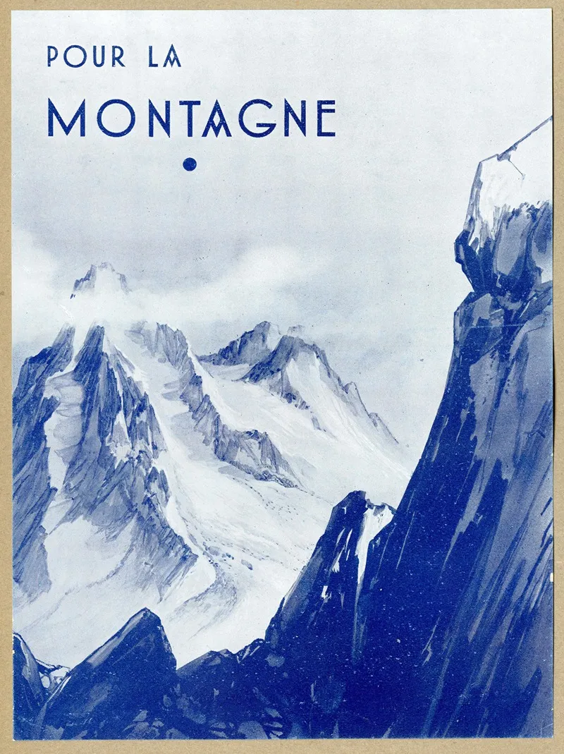 Pour La Montagne Wall Art by Laboratoires du docteur P. Astier - High-Resolution Digital Print