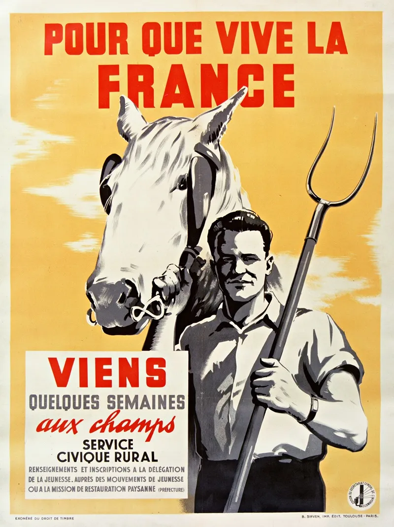 Pour Que Vive La France
