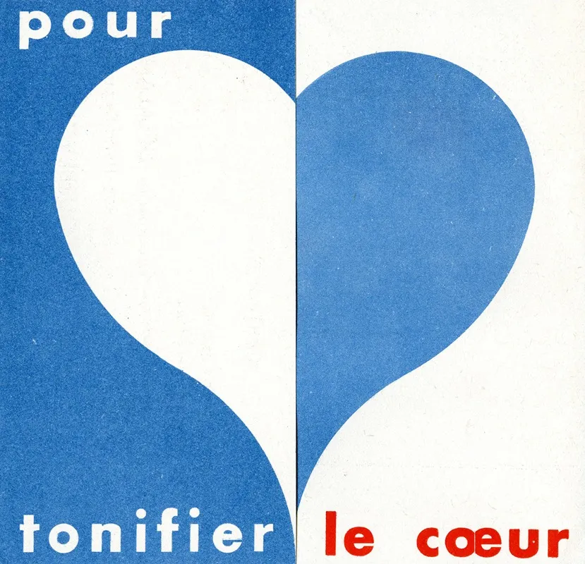 Pour Tonifier Le Coeur Wall Art by Laboratoire Michel Delalande - High-Resolution Digital Print