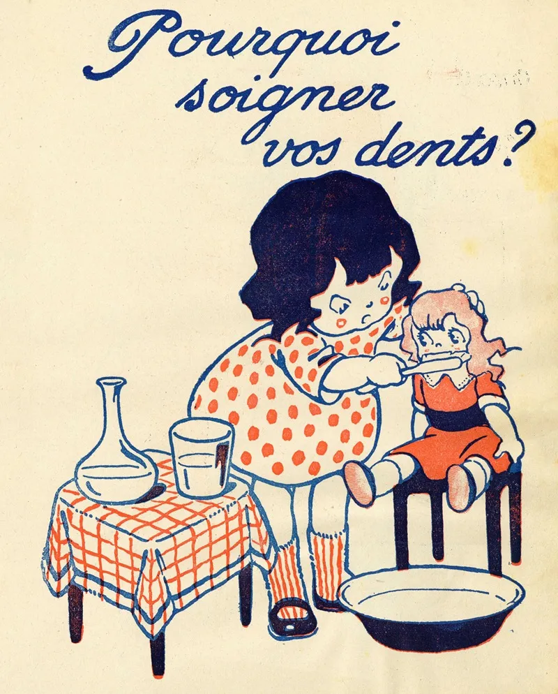 Pourquoi Soigner Vos Dents Wall Art by H. Stéphany - High-Resolution Digital Print
