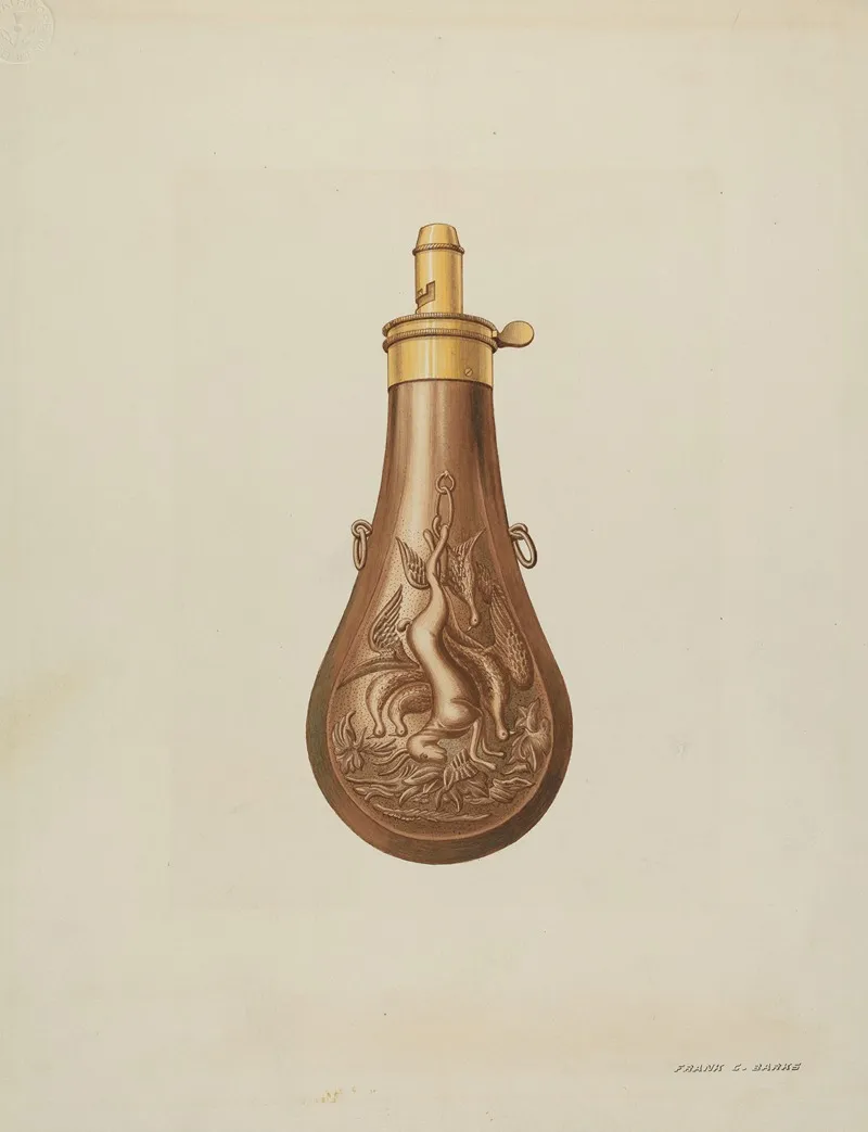 Powder Flask 11