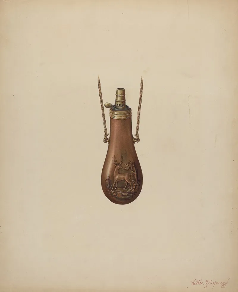 Powder Flask 22