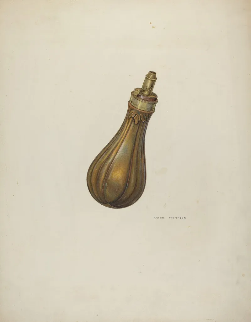 Powder Flask 7