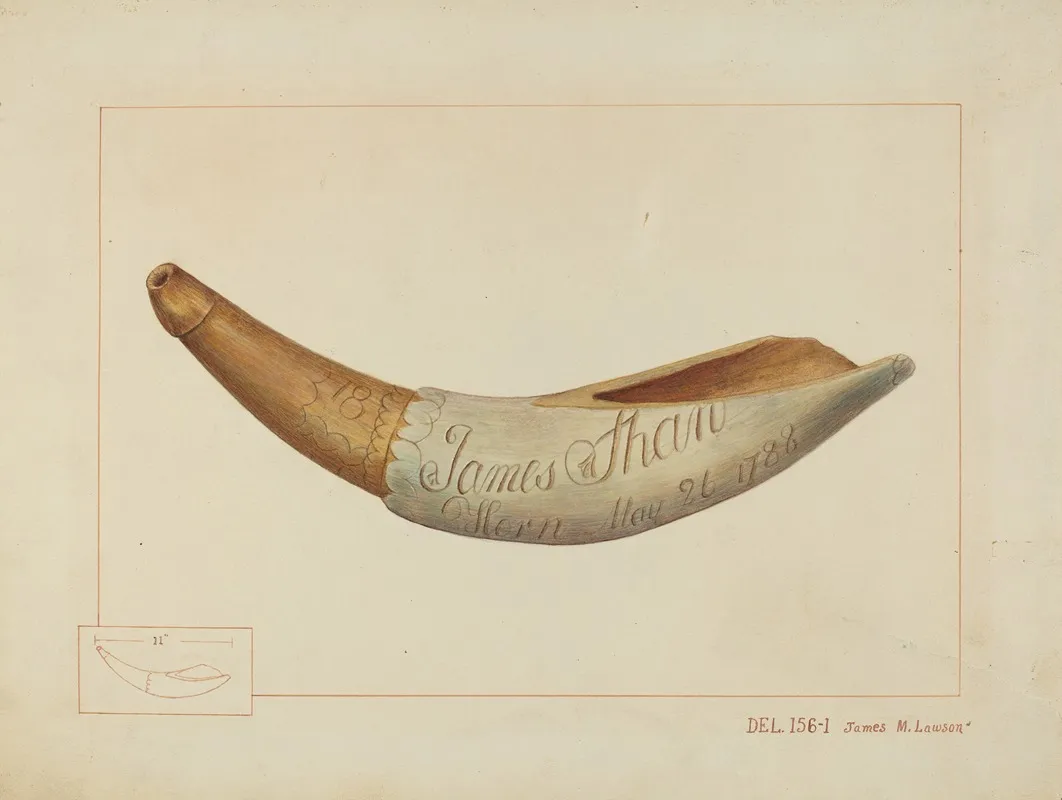 Powder Horn 20