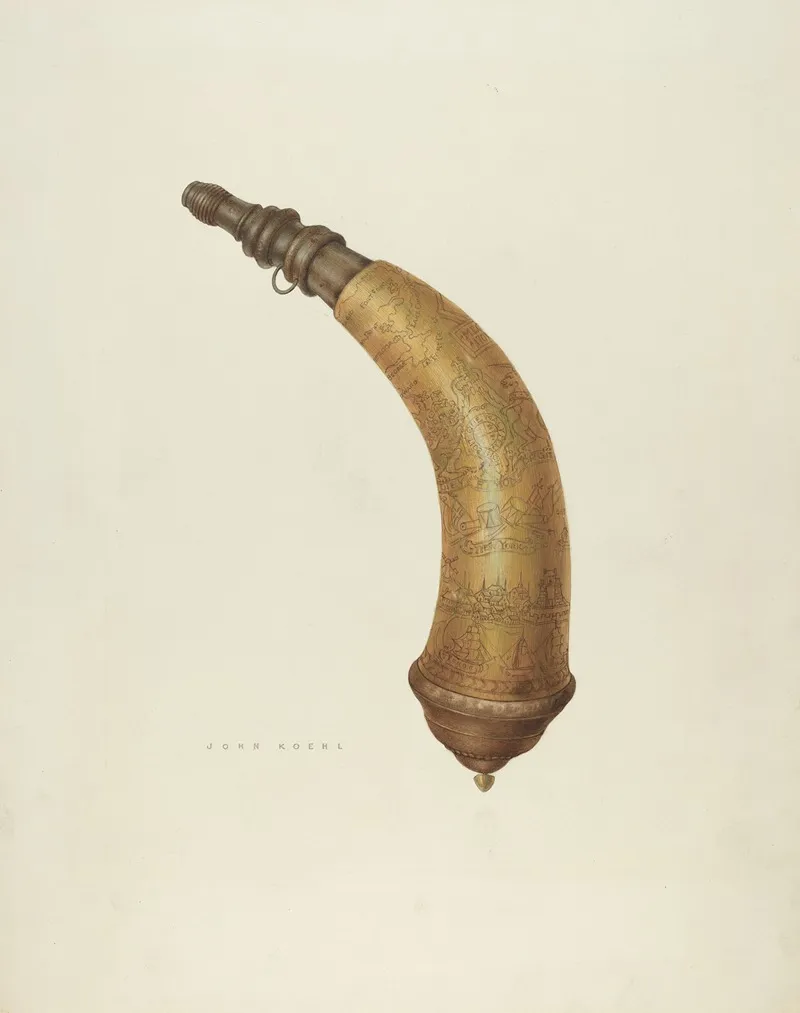 Powder Horn 22