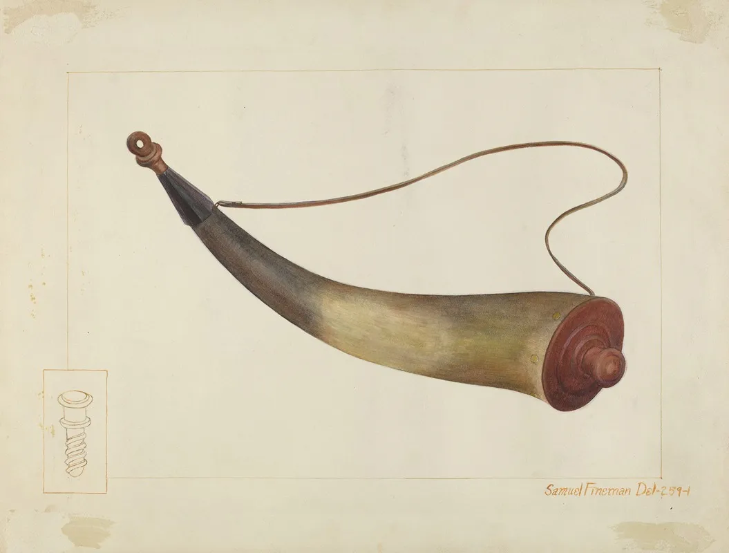 Powder Horn 28