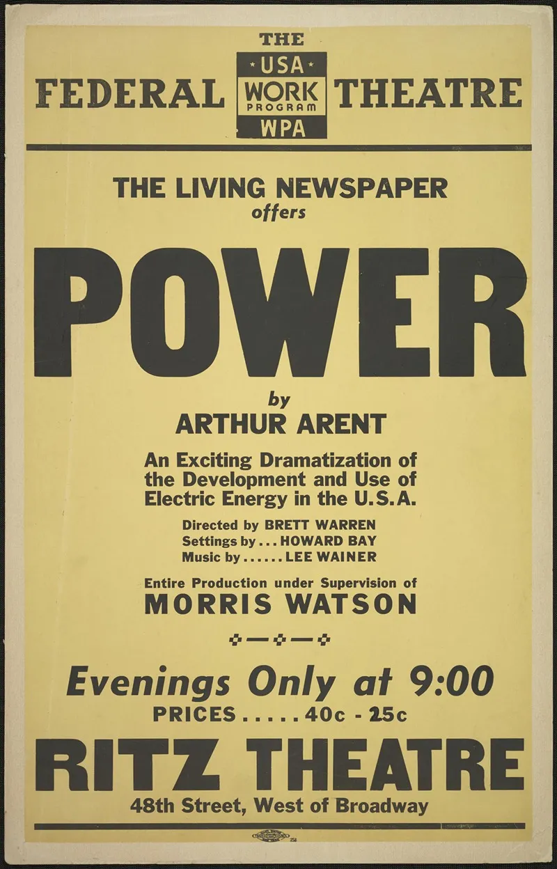 Power 4 Wall Art by Anonymous - High-Resolution Digital Print